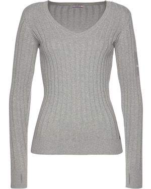 Kangaroos Pullover - Grau