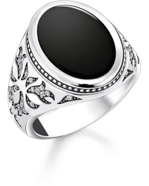 Thomas Sabo Ring - Schwarz