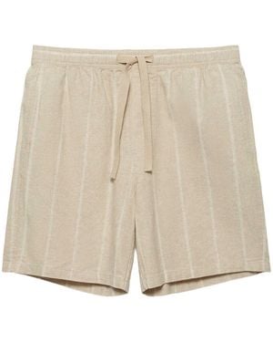 Pull&Bear Shorts - Natur