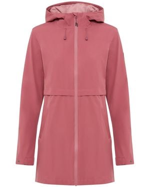 Polarino Funktionsjacke - Pink