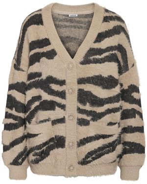 Noisy May Strickjacke - Grau