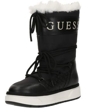Guess Snowboots 'Undelo' - Schwarz