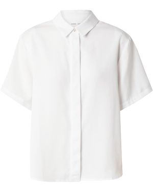 Samsøe & Samsøe Samse Samse Bluse Mina - Weiß