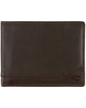 Camel Active Geldbörse Aus Echtem Leder - Braun