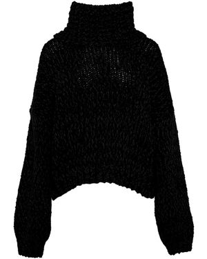 Ebeeza Pullover - Schwarz