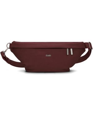 Zwei Gürteltasche Mademoiselle - Lila