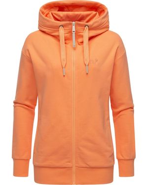 Ragwear Sweatjacke Yodis - Orange
