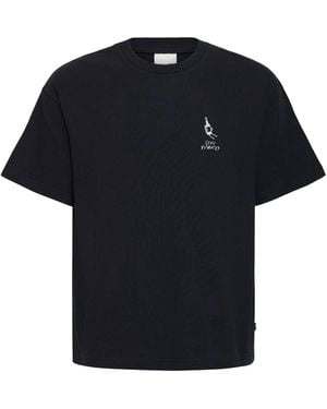 Solid T-Shirt Sdismail - Schwarz