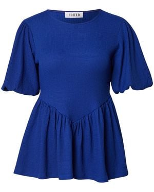 EDITED Shirt Leonora - Blau