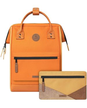 Cabaïa Rucksack Grasse M - Orange