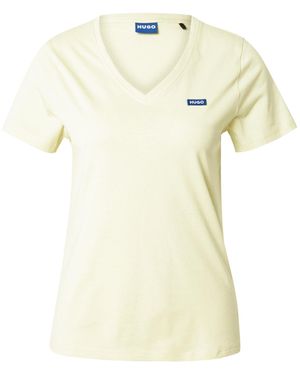 HUGO T-Shirt 'Classic' - Weiß