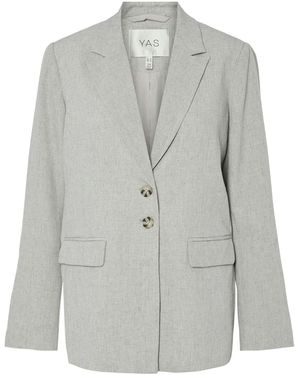 Y.A.S Blazer Riu - Grau