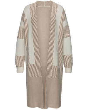 Lascana Strickjacke - Weiß