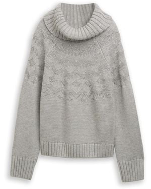 Tom Tailor Pullover - Grau
