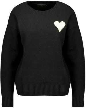 Deeluxe Pullover - Schwarz