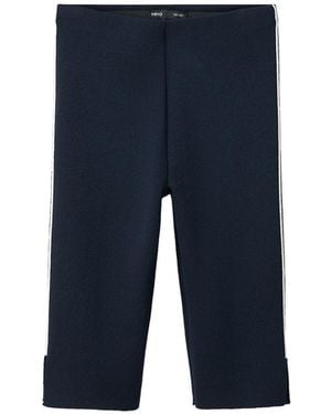Mango Hose Monte - Blau