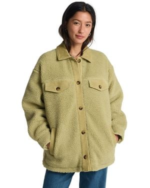 Billabong Jacke Coastal Waves - Grün