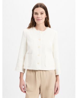 Joop! Kurzblazer Jovanna - Weiß