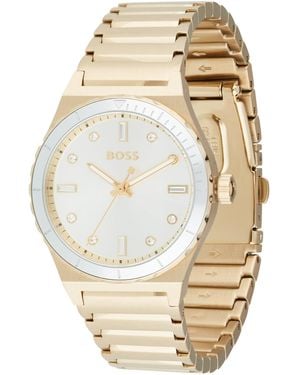 BOSS Uhr Candor - Mettallic