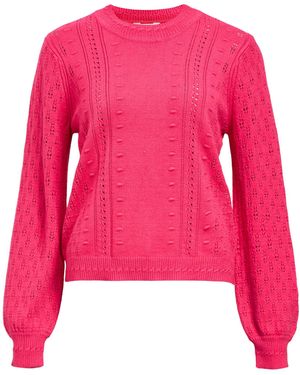 Object Pullover 'Objinge' - Pink