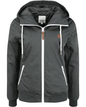 Oxmo Kurzjacke 'Tilla' - Schwarz