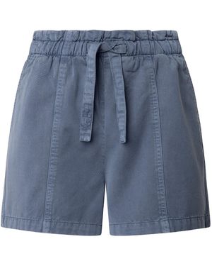 Pepe Jeans Shorts Hadda - Blau