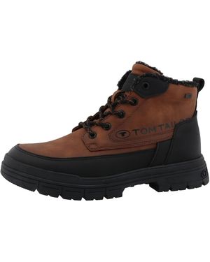 Tom Tailor Schnürboots - Braun
