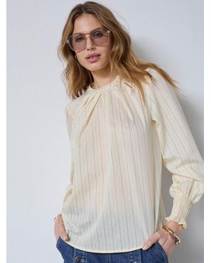 co'couture Cocouture Shirt Daracc - Weiß