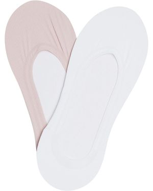 ESOTIQ Socken Damen Socken Reling - Weiß