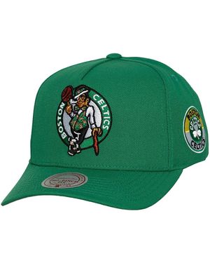 Mitchell & Ness Cap Nba Boston Celtics - Grün