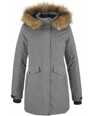 Polarino Funktionsparka - Grau