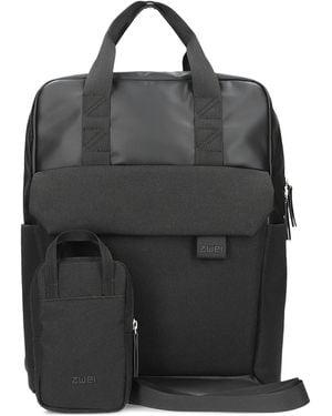 Zwei Rucksack Lou - Schwarz