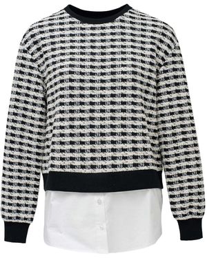Salsa Jeans Pullover - Schwarz