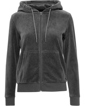 Oxmo Sweatjacke Nicky - Grau