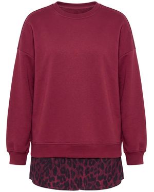 Studio Untold Sweatshirt - Rot