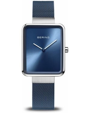 Bering Uhr - Blau