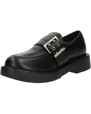 Love Moschino Slipper 'Scarpad.City40' - Schwarz