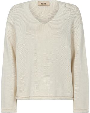 Mos Mosh Pullover - Weiß