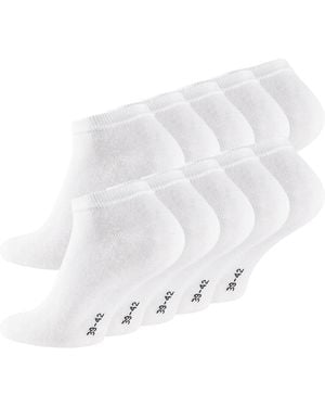 Reslad Socken Rs6133 - Weiß