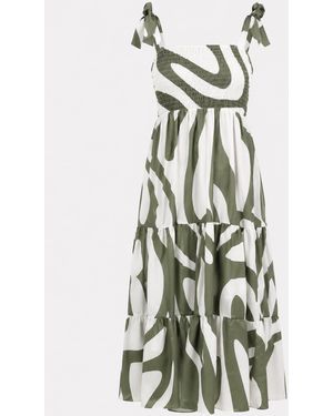 Elara Kleid - Weiß