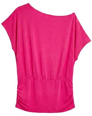Pull&Bear T-Shirt Fajin - Pink