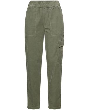 Camel Active Cargo-Hose Aus Reiner Baumwolle - Grün