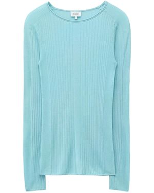& Other Stories Pullover - Blau
