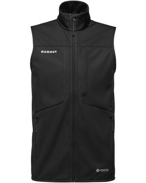 Mammut Softshellweste Ultimate Viii So - Schwarz