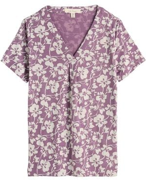 Seasalt Cornwall T-Shirt Barnoon - Pink