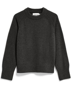 ARMEDANGELS Pullover - Schwarz