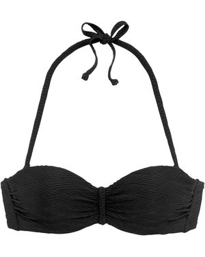 Sunseeker Bikinitop - Schwarz