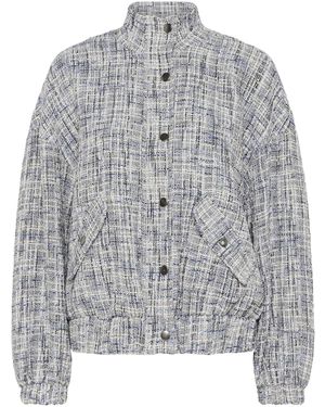 Saint Tropez Jacke Szorlena - Grau