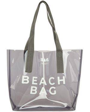 BagMori Strandtasche - Grau