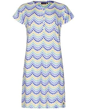 Rebelle Nachthemd - Blau